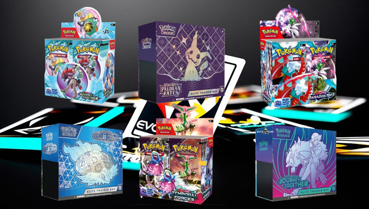 Pokemon English Sealed Product