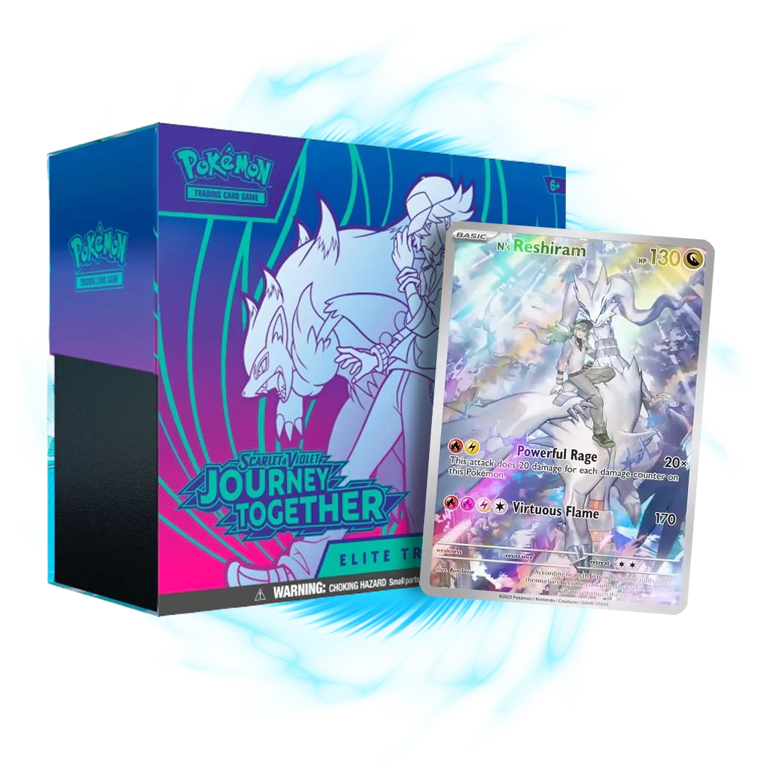 Pokemon TCG: Journey Together - Elite Trainer Box