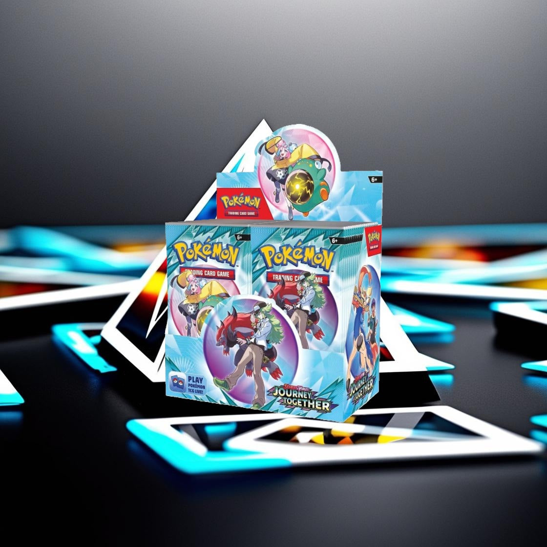 Pokemon TCG: Journey Together - Booster Box