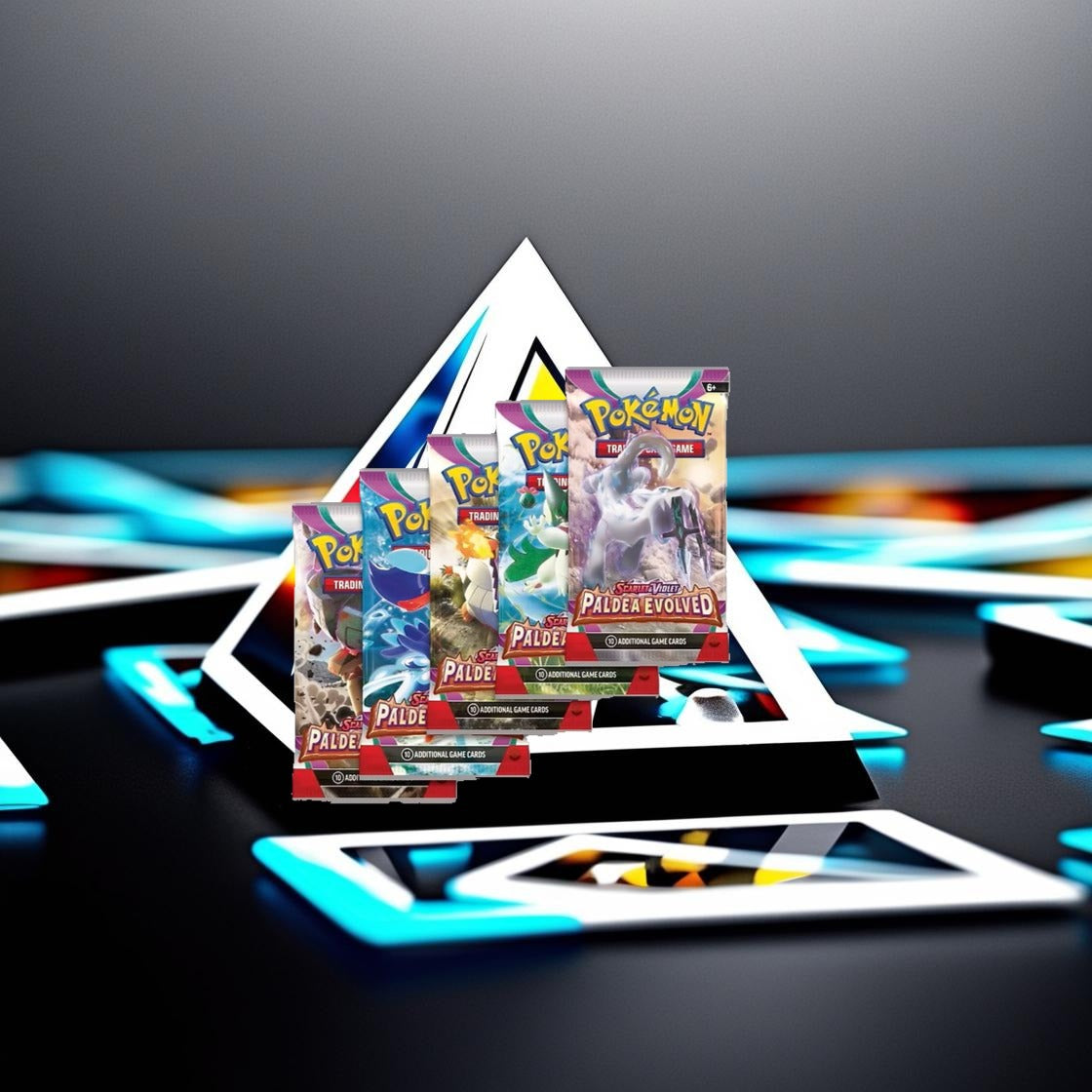 Pokemon TCG: Paldea Evolved - Booster Box (36 Packs)
