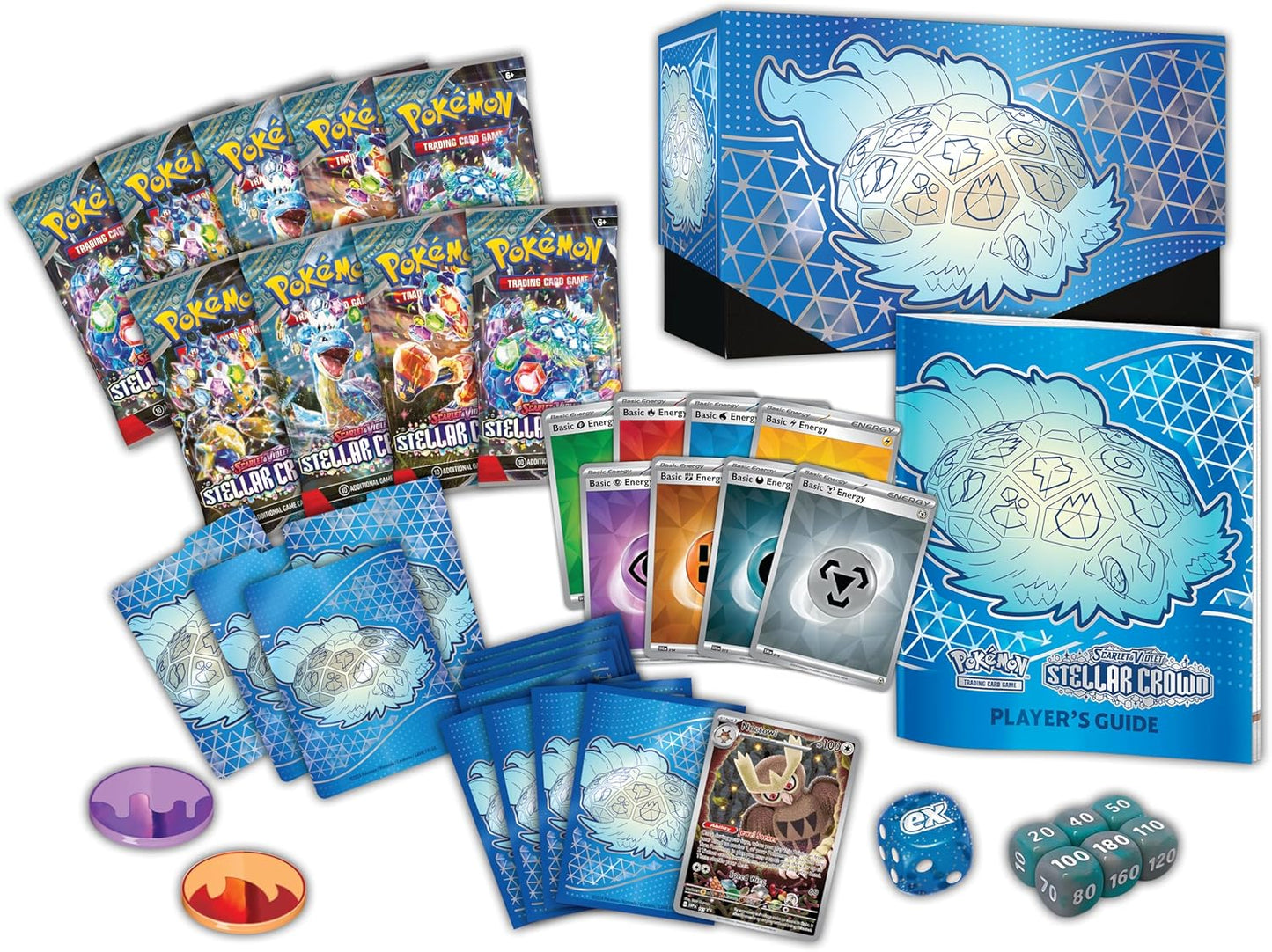 Pokemon TCG: Stellar Crown - Elite Trainer Box