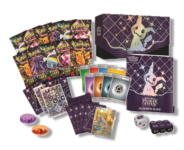 Pokemon TCG: Paldean Fates - Elite Trainer Box