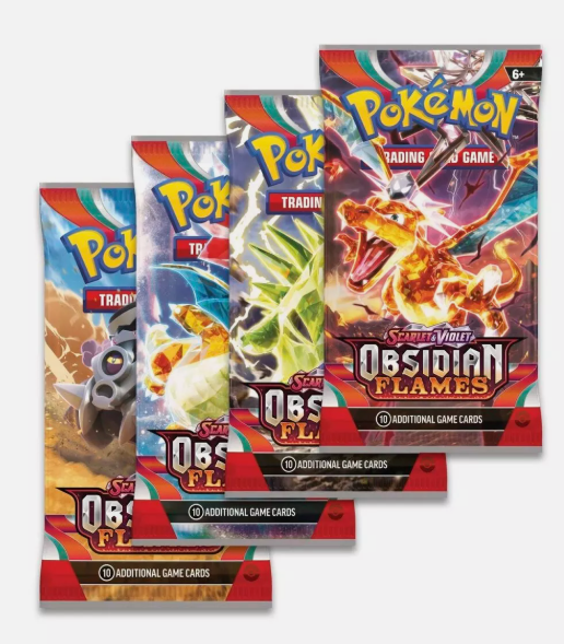 Pokemon TCG: Obsidian Flames - Half Booster Box (18 Packs)