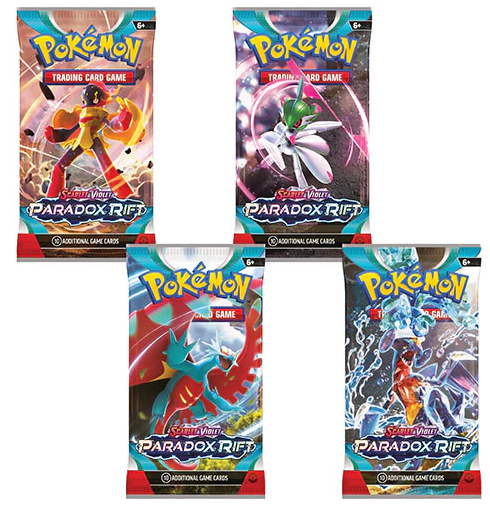 Pokemon TCG: Paradox Rift - Half Booster Box (18 Packs)