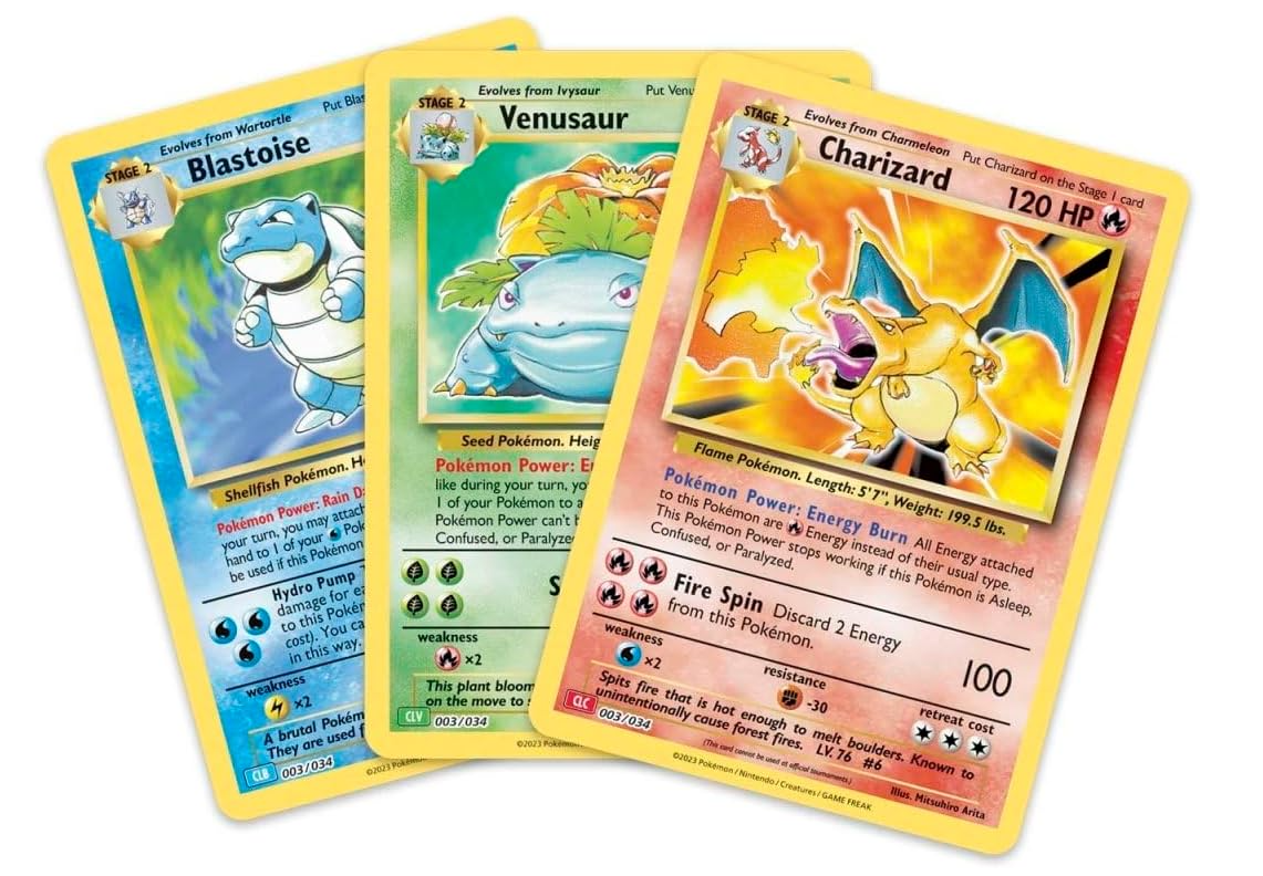 Pokemon Trading Card Game Classic Collection : English Version: New & Sealed