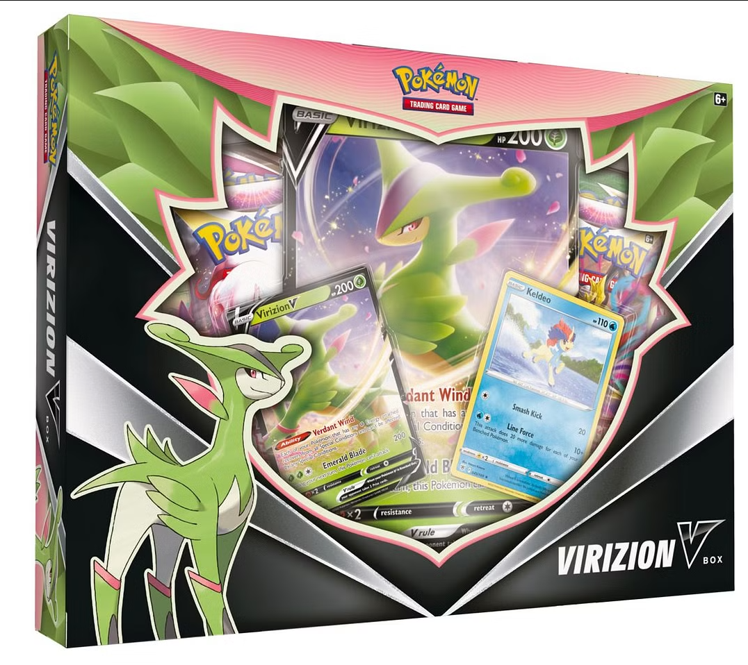 Pokemon TCG: Virizion V Box