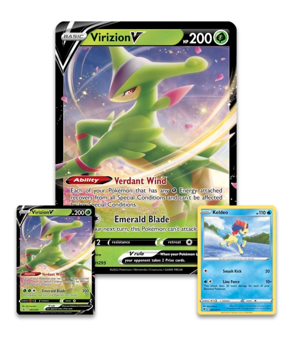 Pokemon TCG: Virizion V Box
