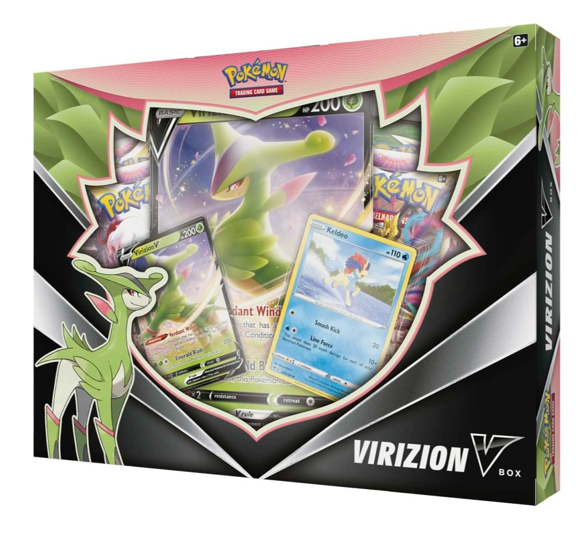 Pokemon TCG: Virizion V Box