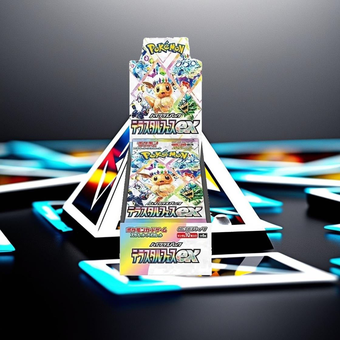 Pokemon TCG: Japanese Terastal Festival Ex SV8A Booster Box