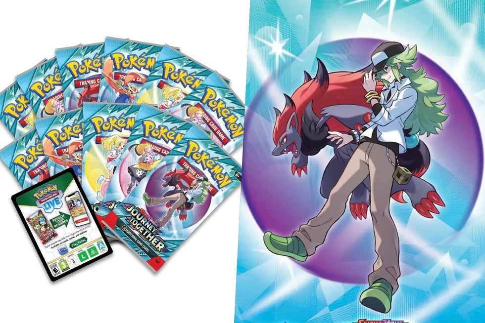 Pokémon TCG - Journey Together SV09 Booster Box (36 Packs) - SEALED CASE OF 6