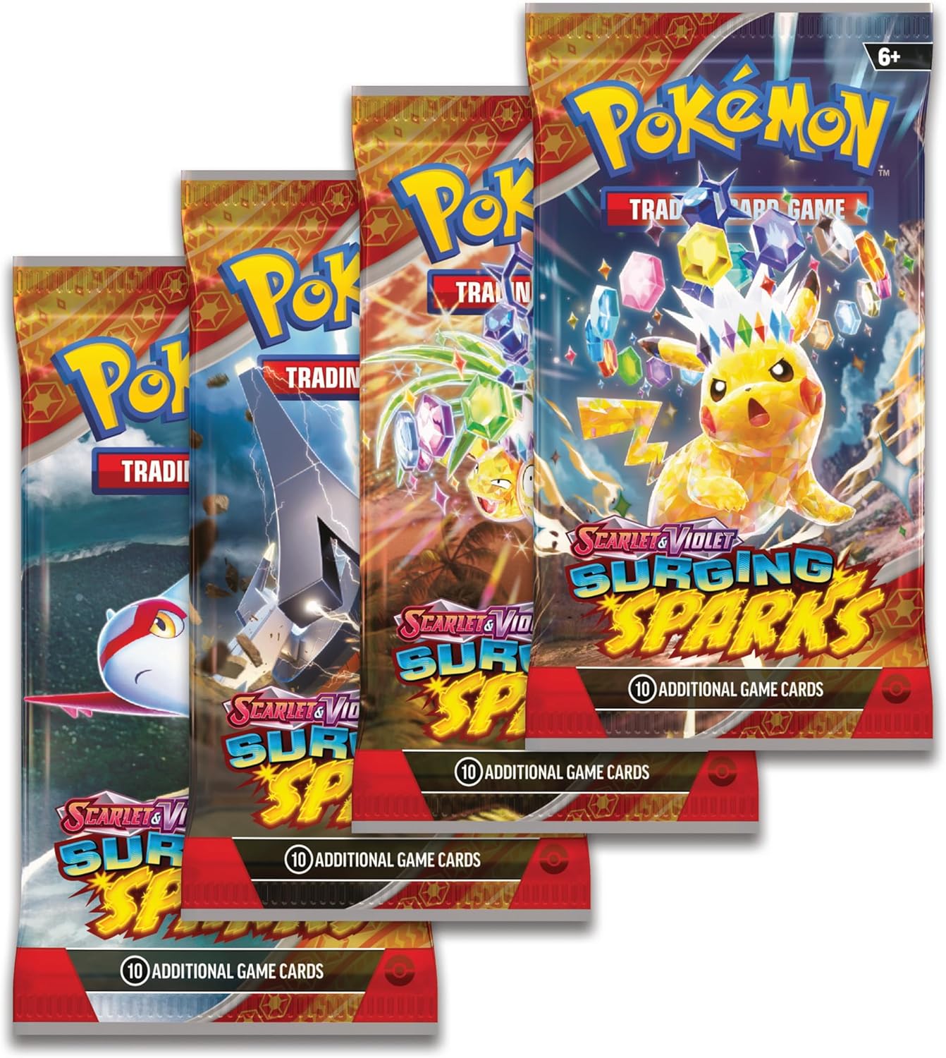 Pokemon TCG: Surging Sparks - Booster Box (36 Packs)