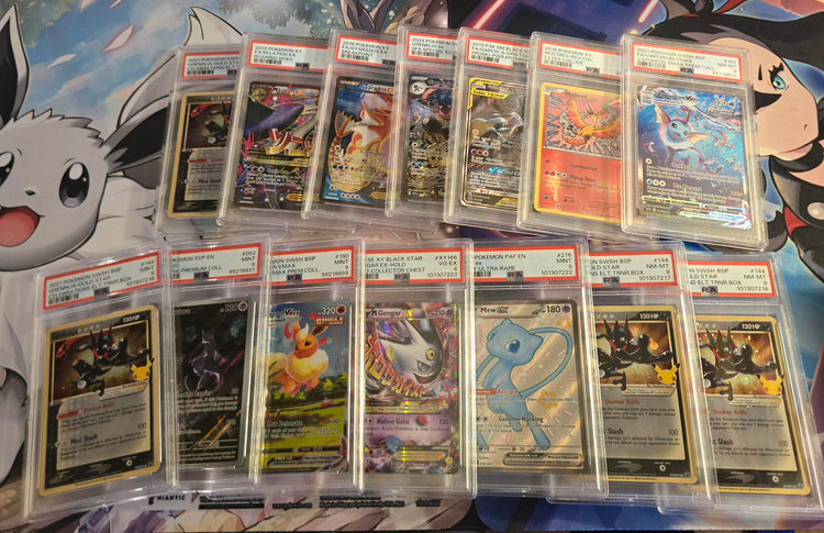 Pokémon Graded Cards
