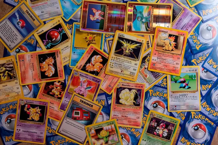 English Single Cards