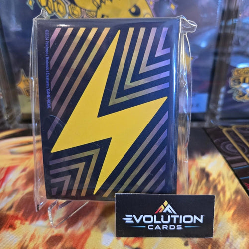 Pokemon Card TCG: Surging Sparks - ETB Sleeves Standard Size Sleeves (65 Pack)