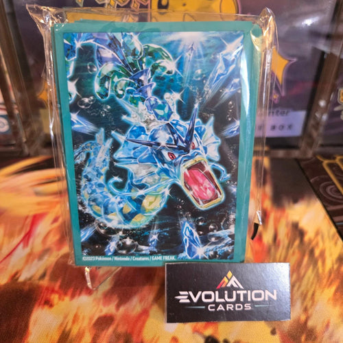 Pokemon Card TCG: Gyarados Card Sleeves x64 (New)