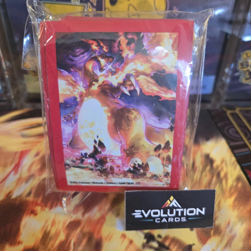 Pokemon Card TCG: Sleeves Charizard VMAX UPC 2022 Sealed
