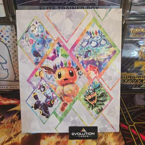 Pokemon Terastal Festival (Prismatic Evolutions) Korean Exclusive Binder Folder