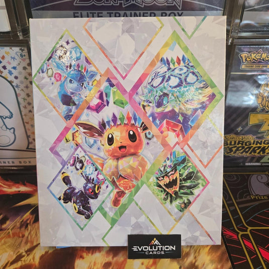 Pokemon Terastal Festival (Prismatic Evolutions) Korean Exclusive Binder Folder
