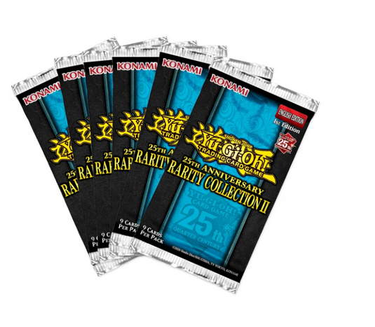 Yu-Gi-Oh! 25TH ANNIVERSARY RARITY COLLECTION II Sealed Case