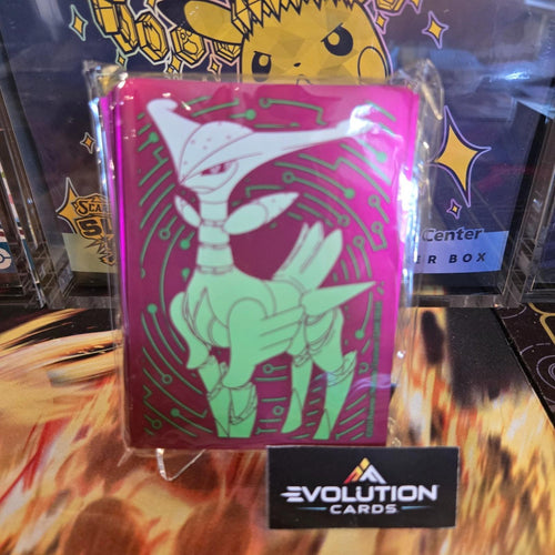 Pokémon TCG: Iron Leaves EX Temporal Forces Card Sleeves ×65