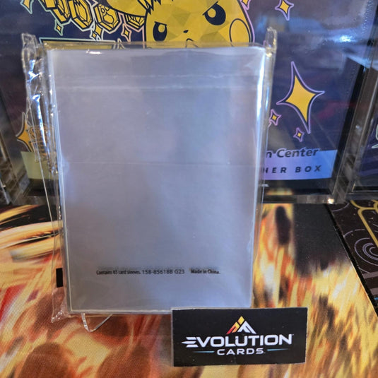 Pokemon TCG: Mimikyu Sleeves Paldean Fates Elite Trainer Box Pack Of 65