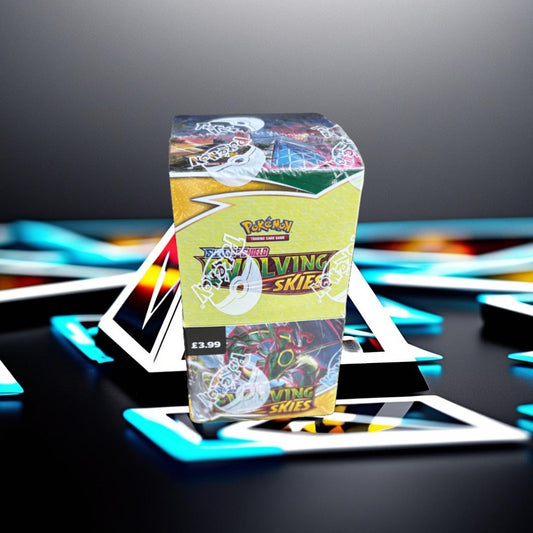 Pokemon TCG: Evolving Skies Half Booster Box (18 Packs)