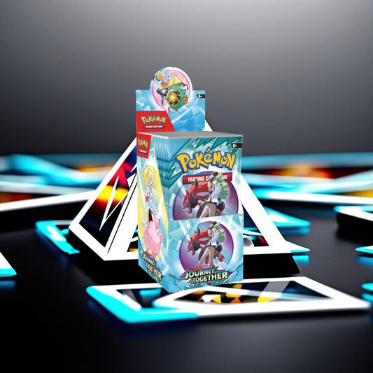 Pokemon TCG: Journey Together - Half Booster Box (18 Packs)