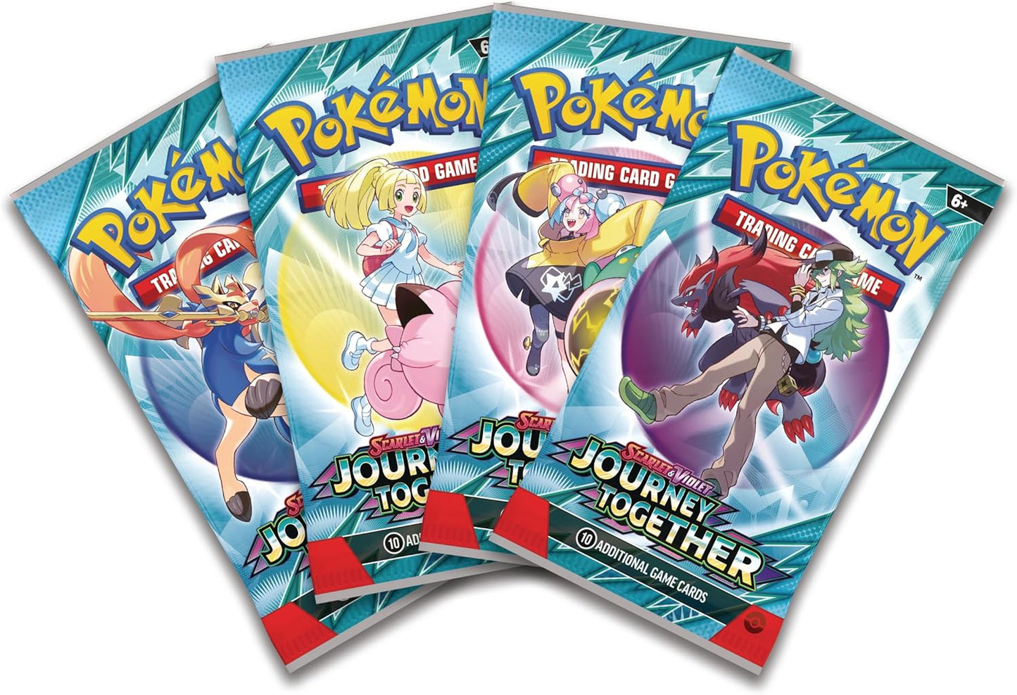Pokémon TCG - Journey Together SV09 Booster Box (36 Packs) - SEALED CASE OF 6