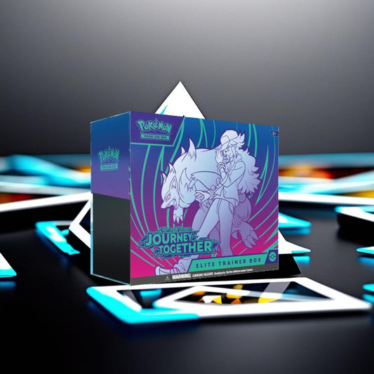 Pokemon TCG: Journey Together - Elite Trainer Box