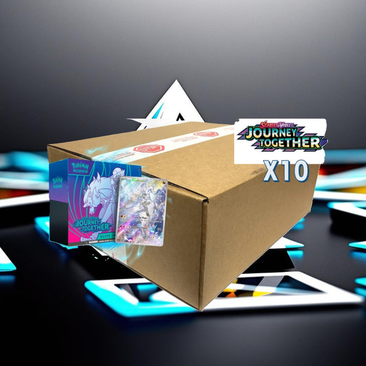 Pokemon TCG - Journey Together - X10 Elite Trainer Boxes ETB