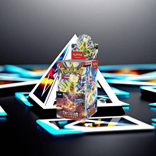 Pokemon TCG: Obsidian Flames - Half Booster Box (18 Packs)