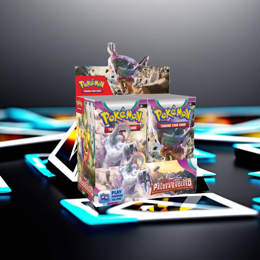 Pokemon TCG: Paldea Evolved - Booster Box (36 Packs)
