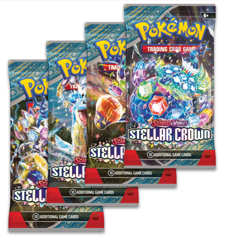 Pokemon TCG: Stellar Crown - Elite Trainer Box