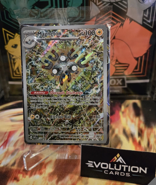 Pokemon TCG - Magneton SVP 159 PROMO Surging Sparks (Sealed With Dividers) *NEW*
