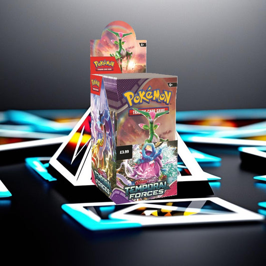 Pokemon TCG: Temporal Forces - Half Booster Box (18 Packs)