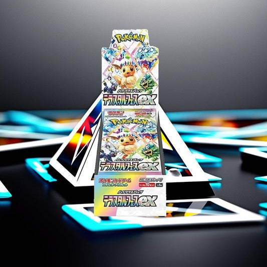 Pokemon TCG: Japanese Terastal Festival Ex SV8A Booster Box