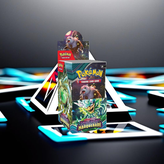 Pokemon TCG: Twilight Masquerade - Half Booster Box (18 Packs)