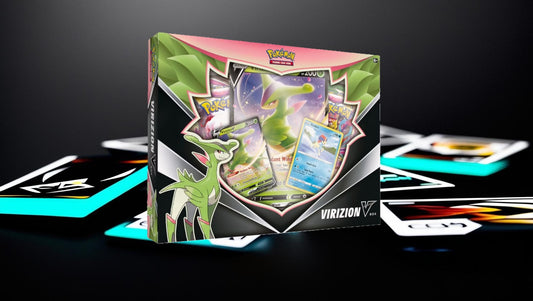 Pokemon TCG: Virizion V Box