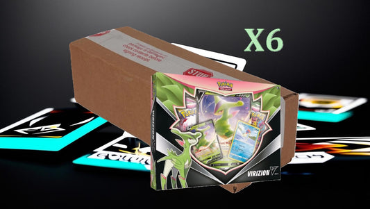 Pokemon TCG: Virizion V Sealed Case
