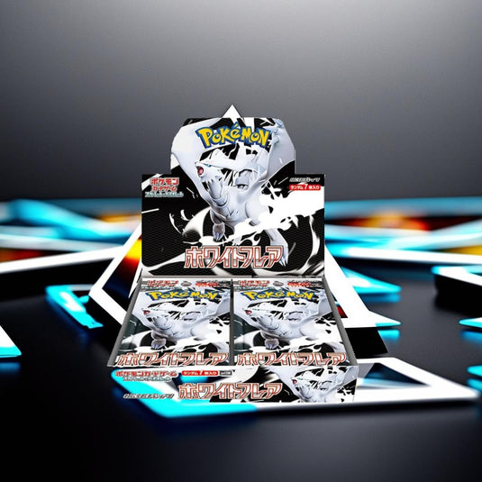 Pokemon White Flare sv11w Japanese Booster Box