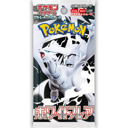 Pokemon White Flare sv11w Japanese Booster Box