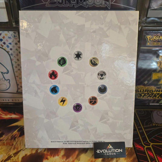 Pokemon Terastal Festival (Prismatic Evolutions) Korean Exclusive Binder Folder