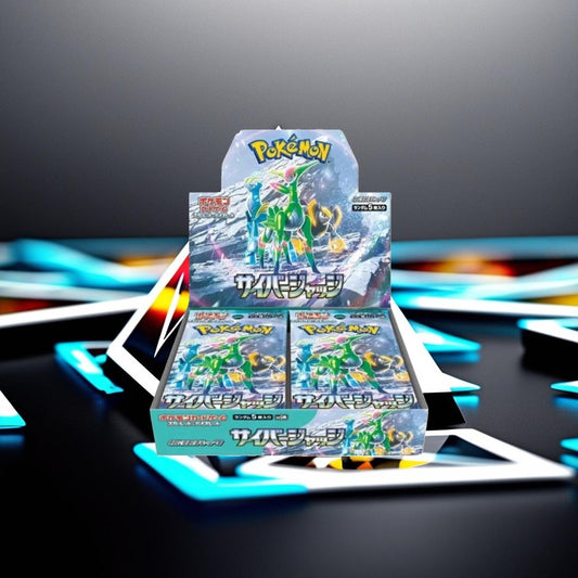 Pokemon TCG: Cyber Judge SV5M Booster Box