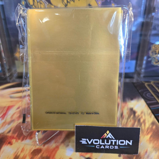 Pokemon card TCG: Lucario Crown Zenith Standard Size Sleeves (65 Pack)