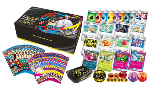 Pokemon TCG: Japanese Premium Trainer Box Mega Brave & Mega Symphonia (PRE-ORDER)