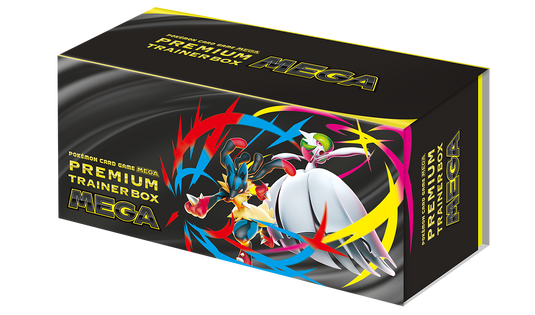 Pokemon TCG: Japanese Premium Trainer Box Mega Brave & Mega Symphonia (PRE-ORDER)