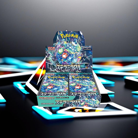 Pokemon TCG: Japanese Stellar Miracle SV7 Sealed Booster Box