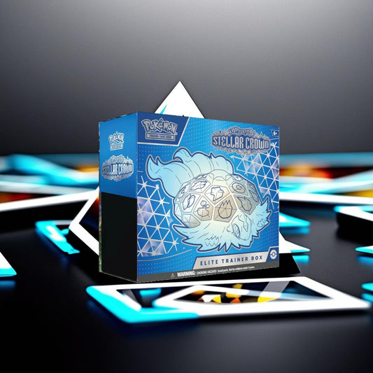 Pokemon TCG: Stellar Crown - Elite Trainer Box