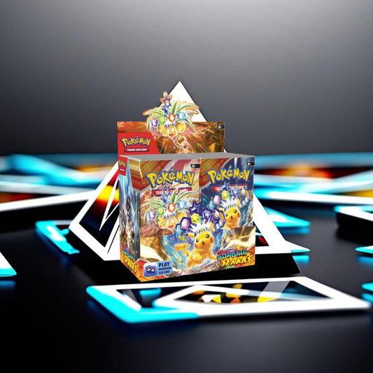 Pokemon TCG: Surging Sparks - Booster Box (36 Packs)
